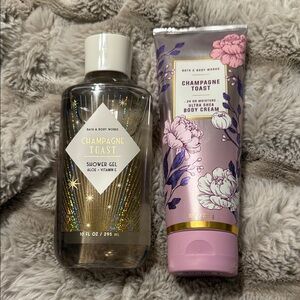 Bath & Body Works Champagne Toast Shower Gel and Body Cream